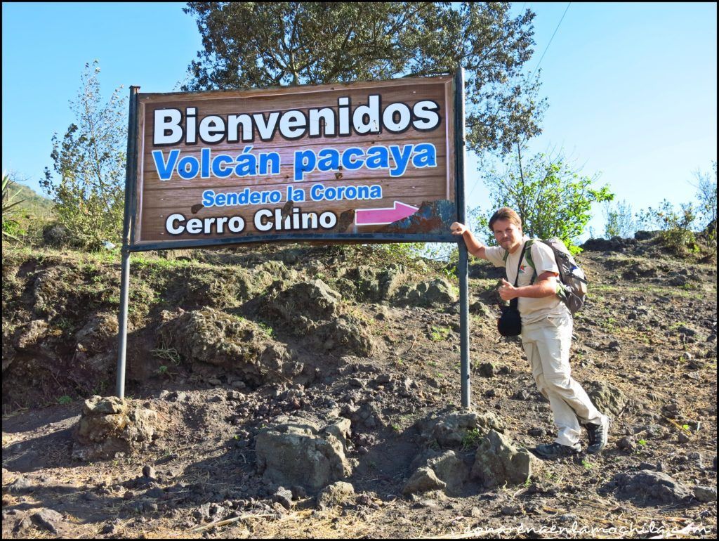 Volcán Pacaya Guatemala