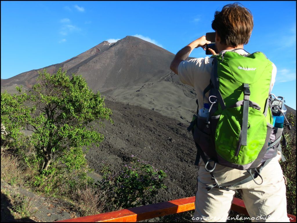 Volcán Pacaya Guatemala