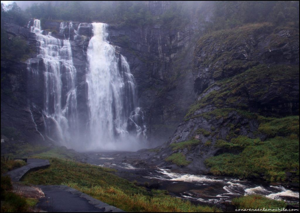 Skjervfossen Noruega