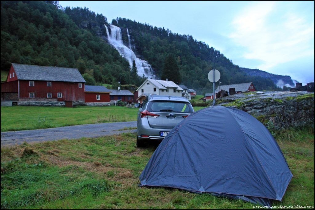 Tvindefossen Noruega