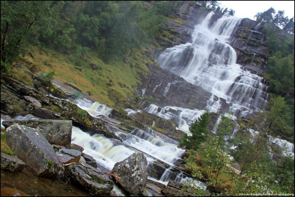 Tvindefossen Noruega