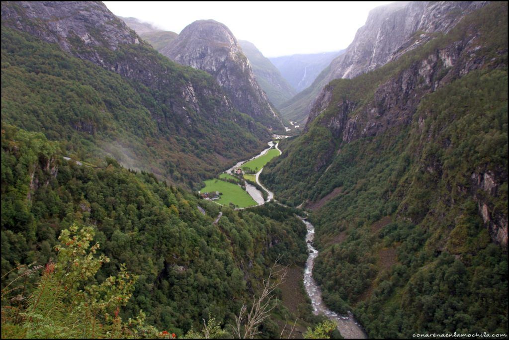 Naeroydalen Noruega