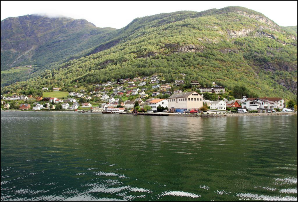 Aurlandsfjord Noruega