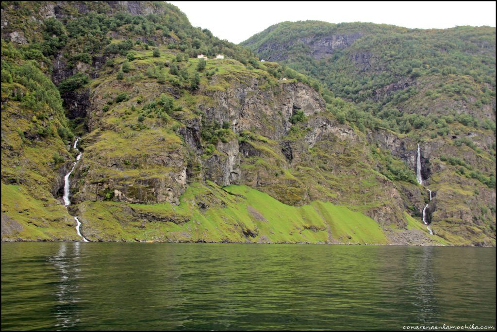 Naeroyfjord Noruega 