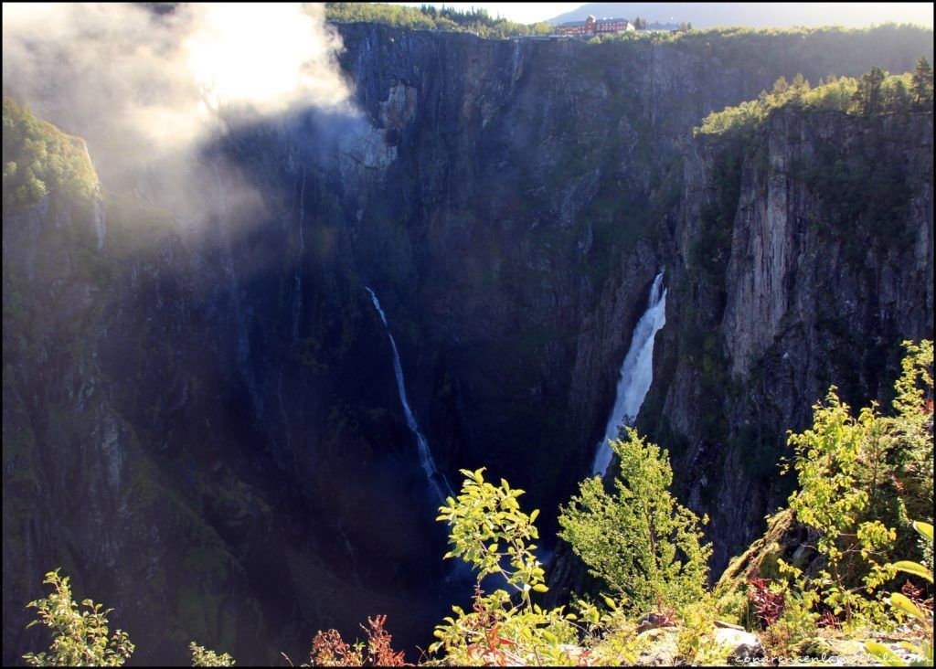 Voringfossen Noruega 