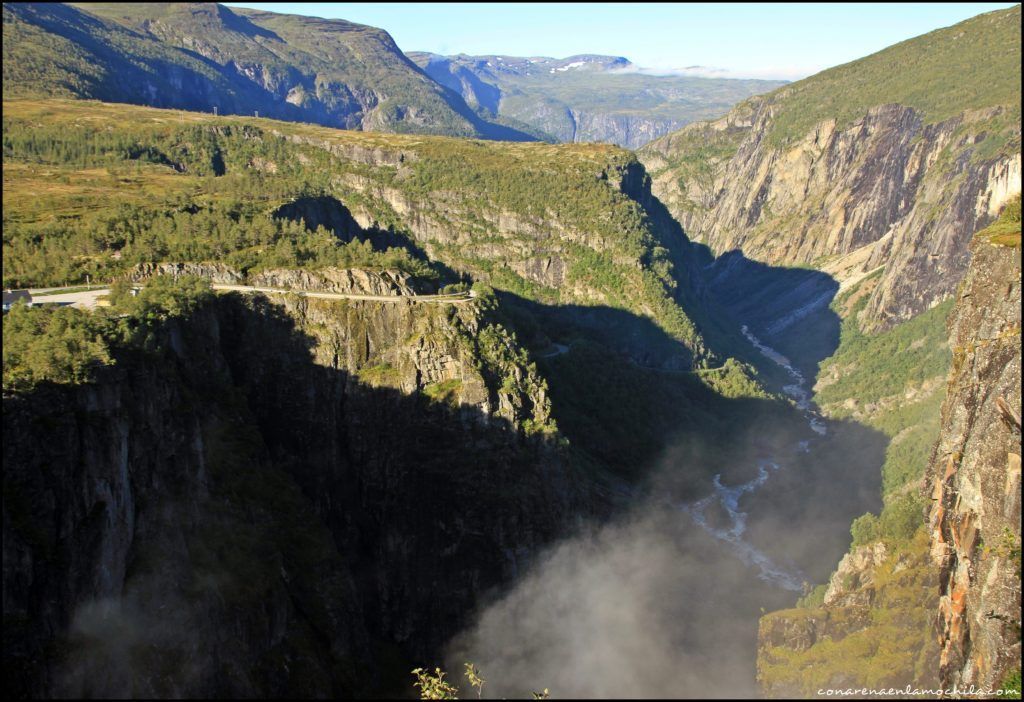 Voringfossen Noruega 