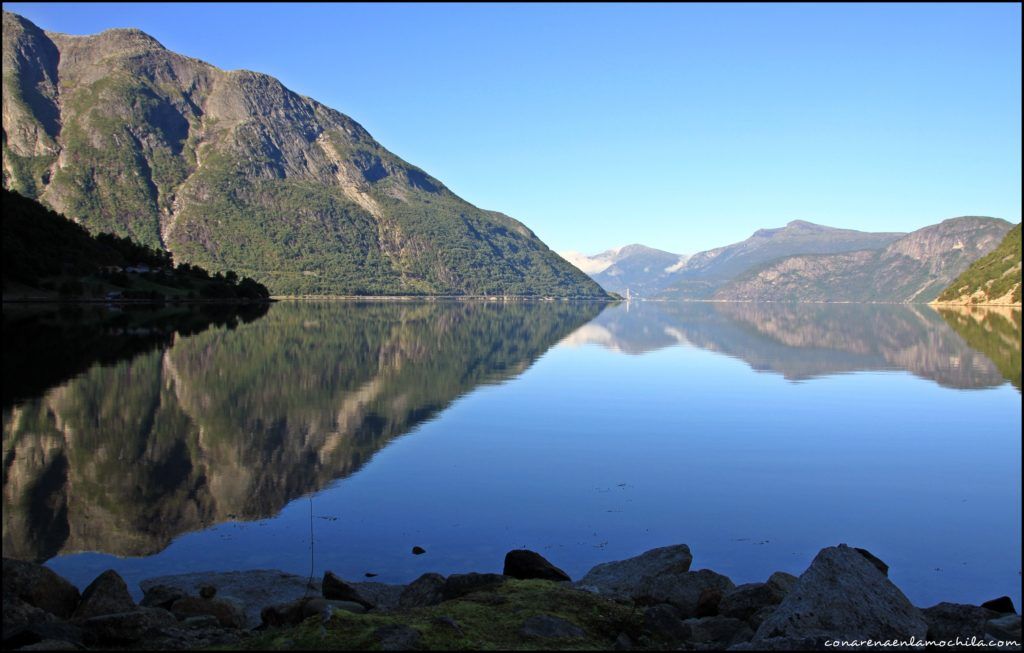 Eidfjord Noruega 
