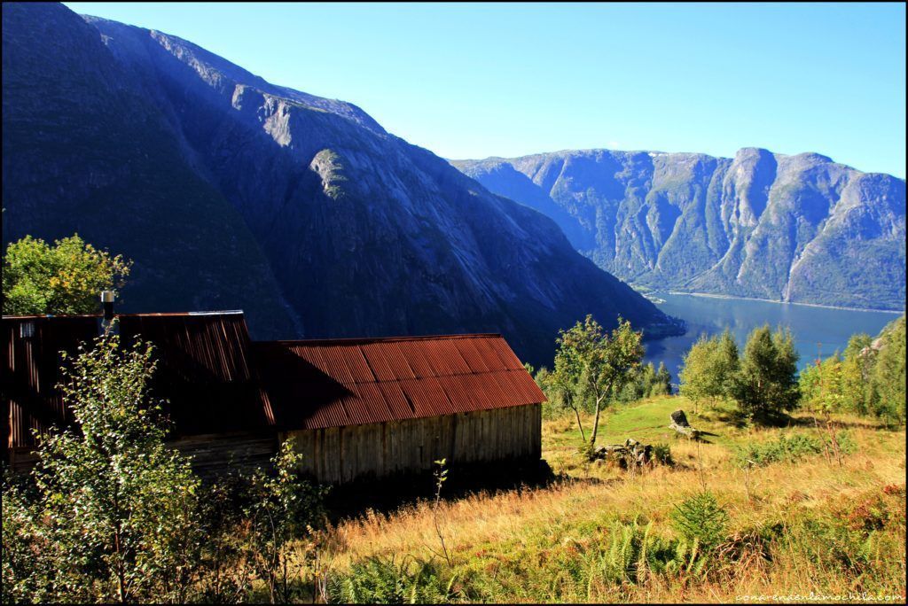 Granja Kjeasen Noruega 