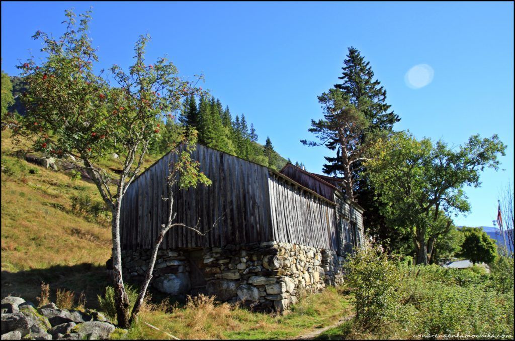 Granja Kjaesen Noruega 