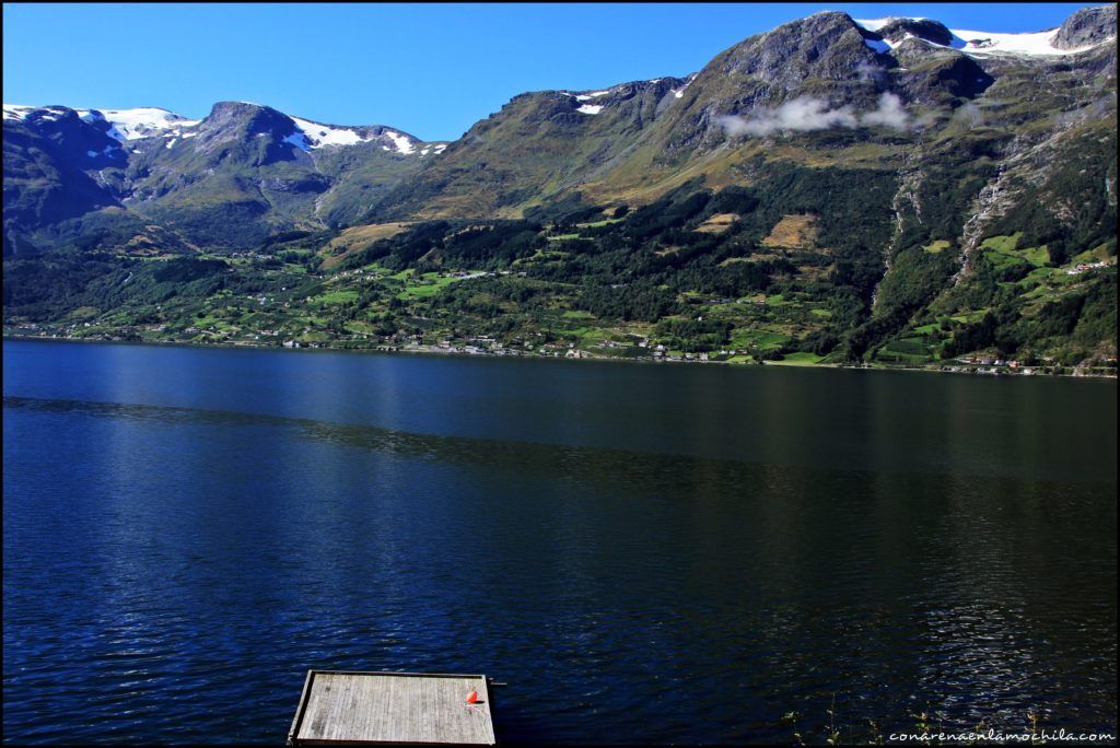 Hardangerfjord Noruega