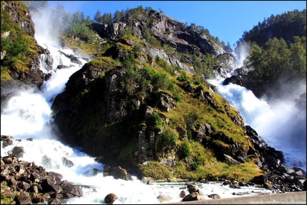 Latefossen Noruega