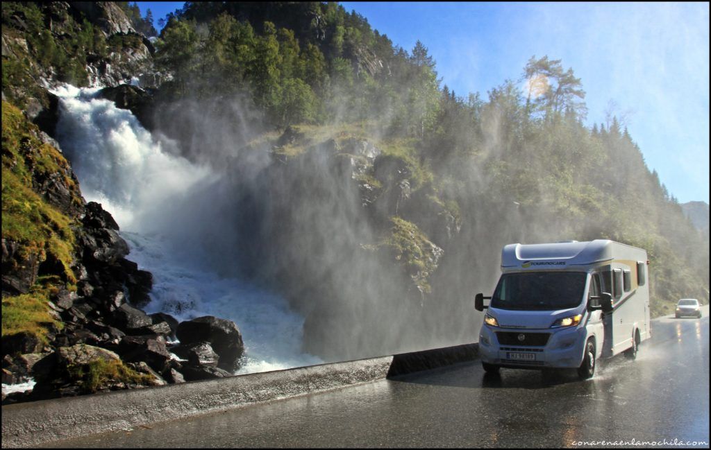 Latefossen Noruega