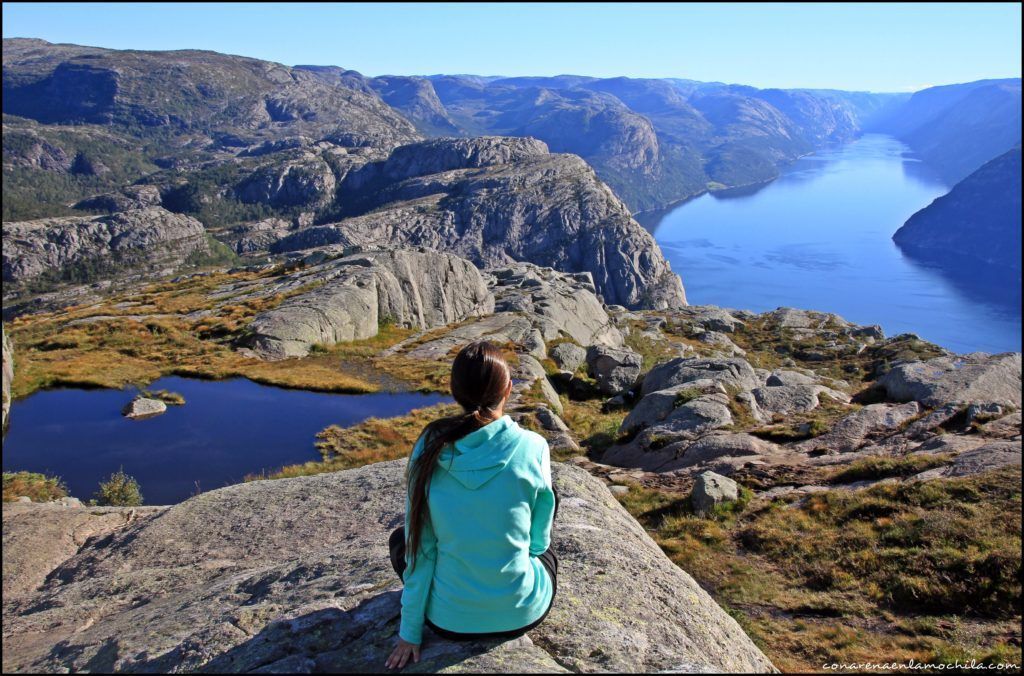 Preikestolen Noruega