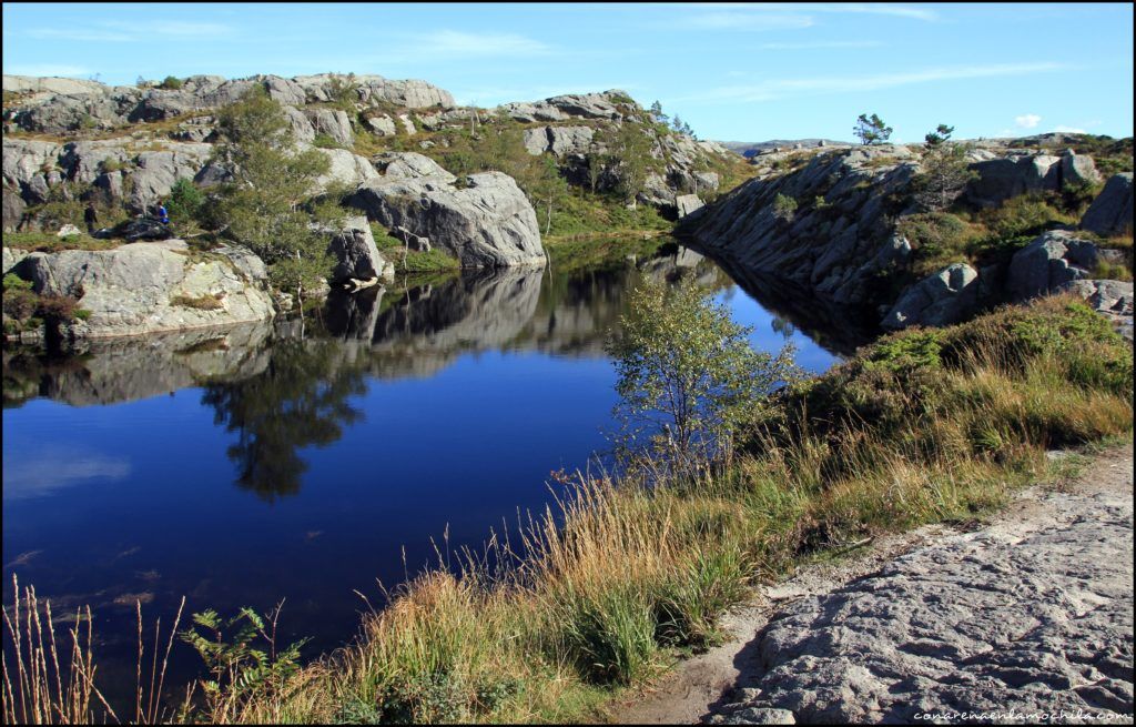 Preikestolen Noruega