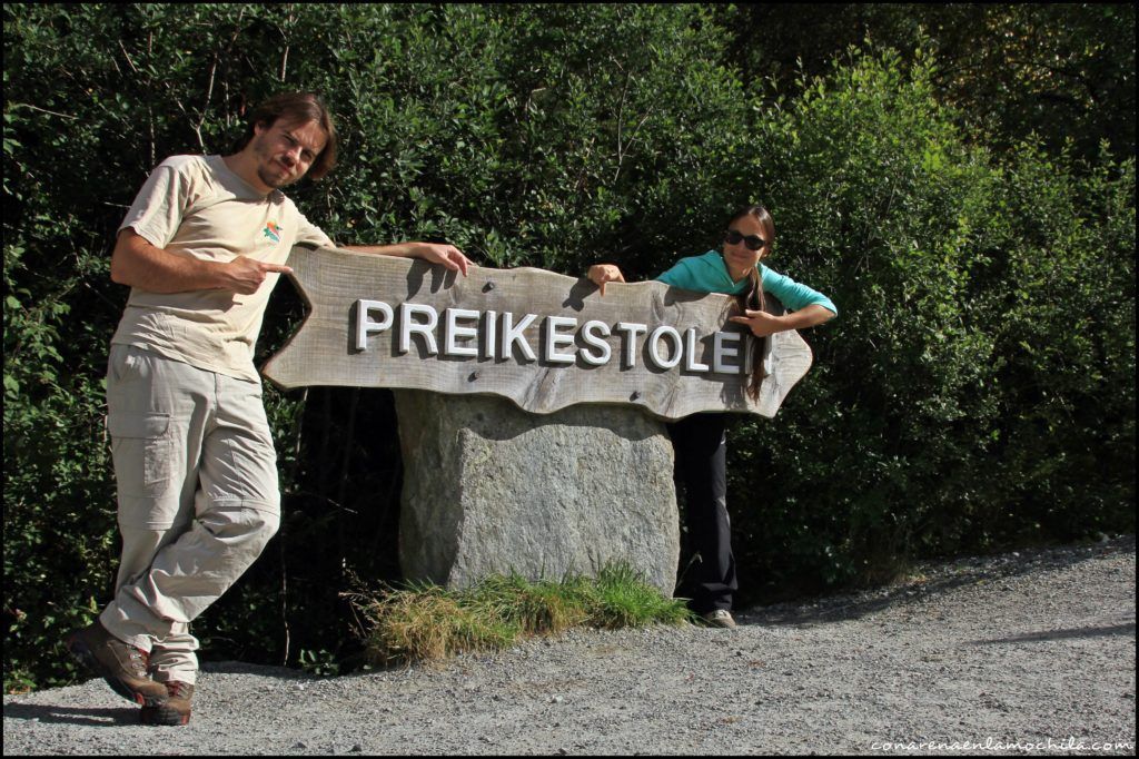 Preikestolen Noruega