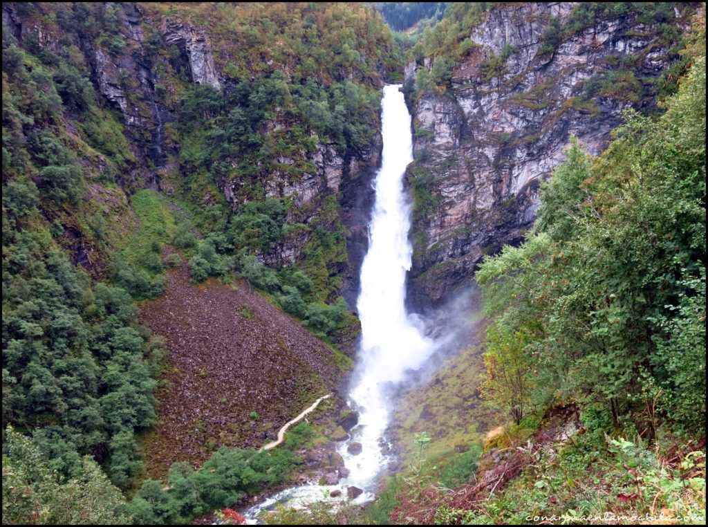 Naeroydalen Noruega