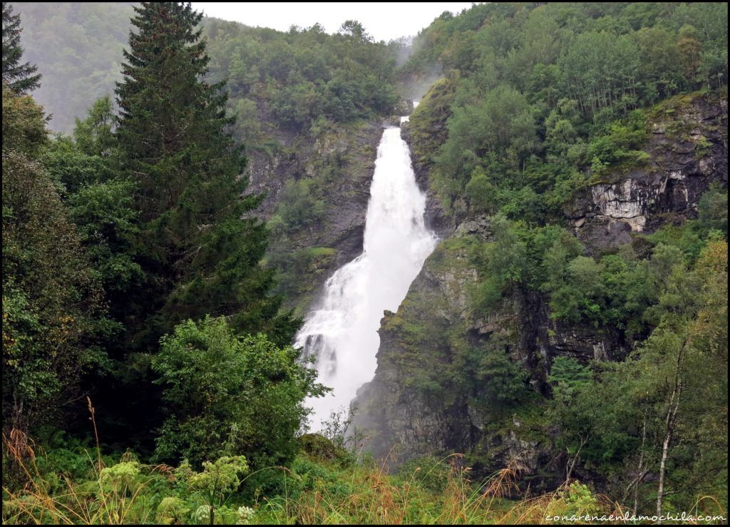 Naeroydalen Noruega