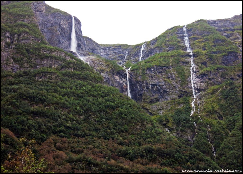 Gudvangen Noruega