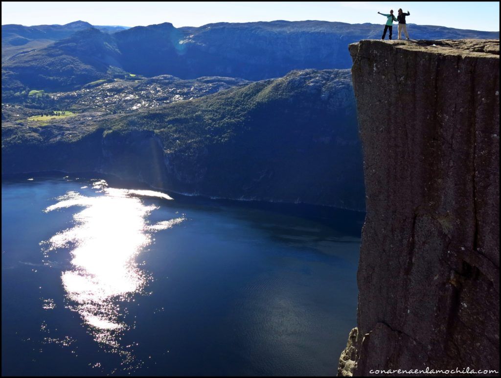 Preikestolen Noruega