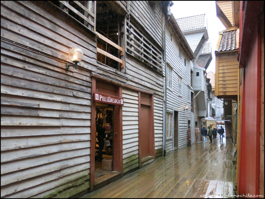 Bryggen Bergen Noruega