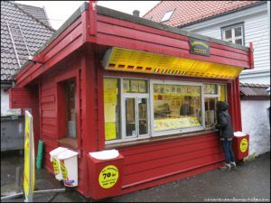  Polse Kiosk Bergen Noruega