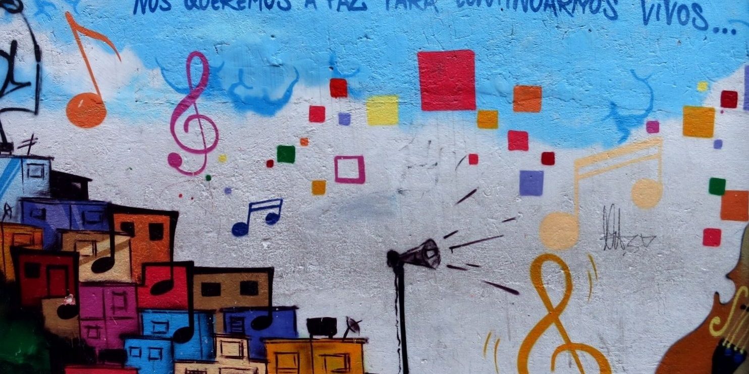 Favela Santa Marta Rio de Janeiro Brasil Favela Santa Marta Rio de Janeiro Brasil