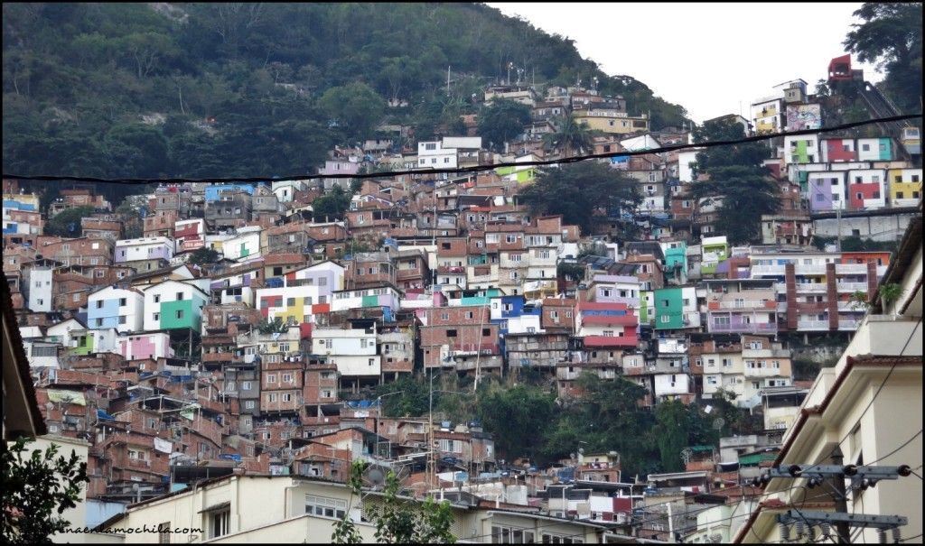 Favela Santa Marta Rio de Janeiro Brasil