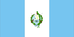 Bandera Guatemala