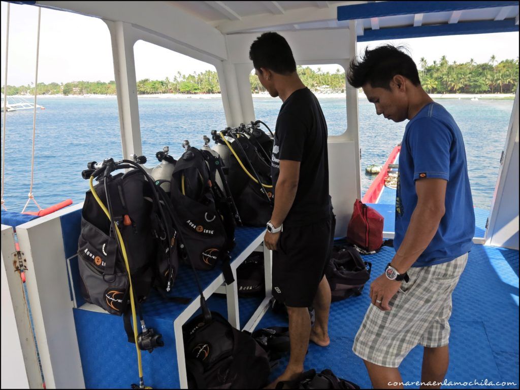 Alona Beach Filipinas