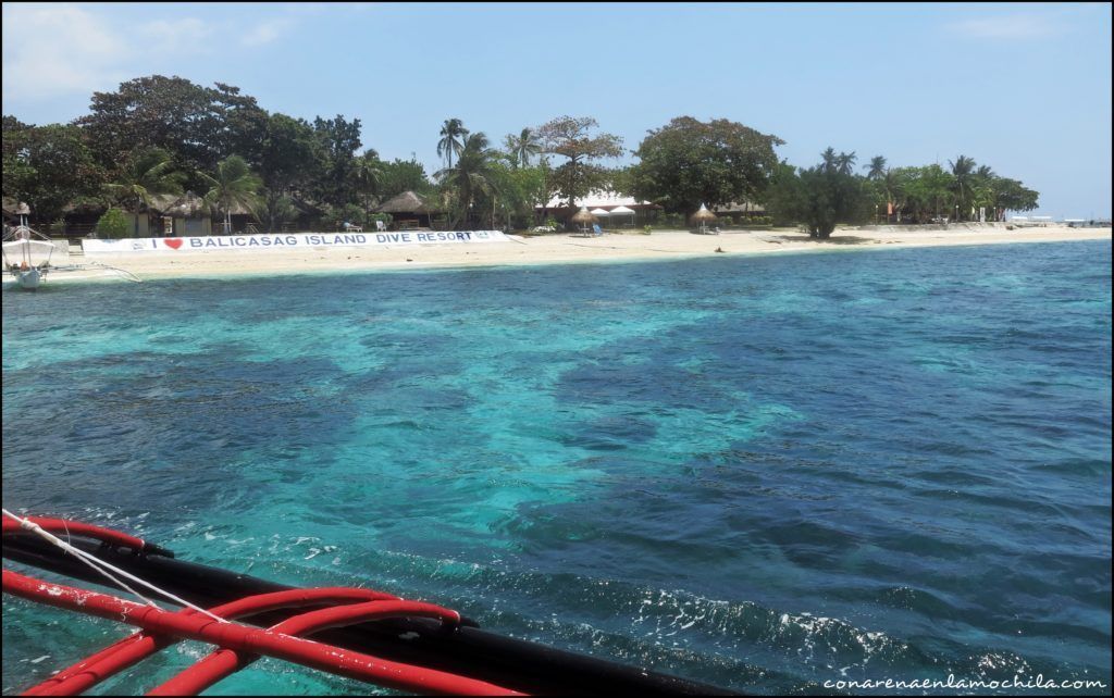 Alona Beach Filipinas