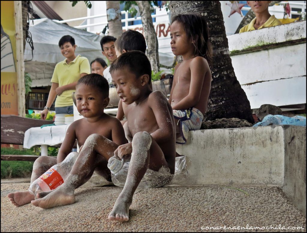 Alona Beach Filipinas