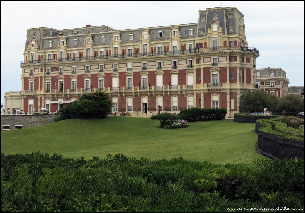 Biarritz País Vasco francés Francia