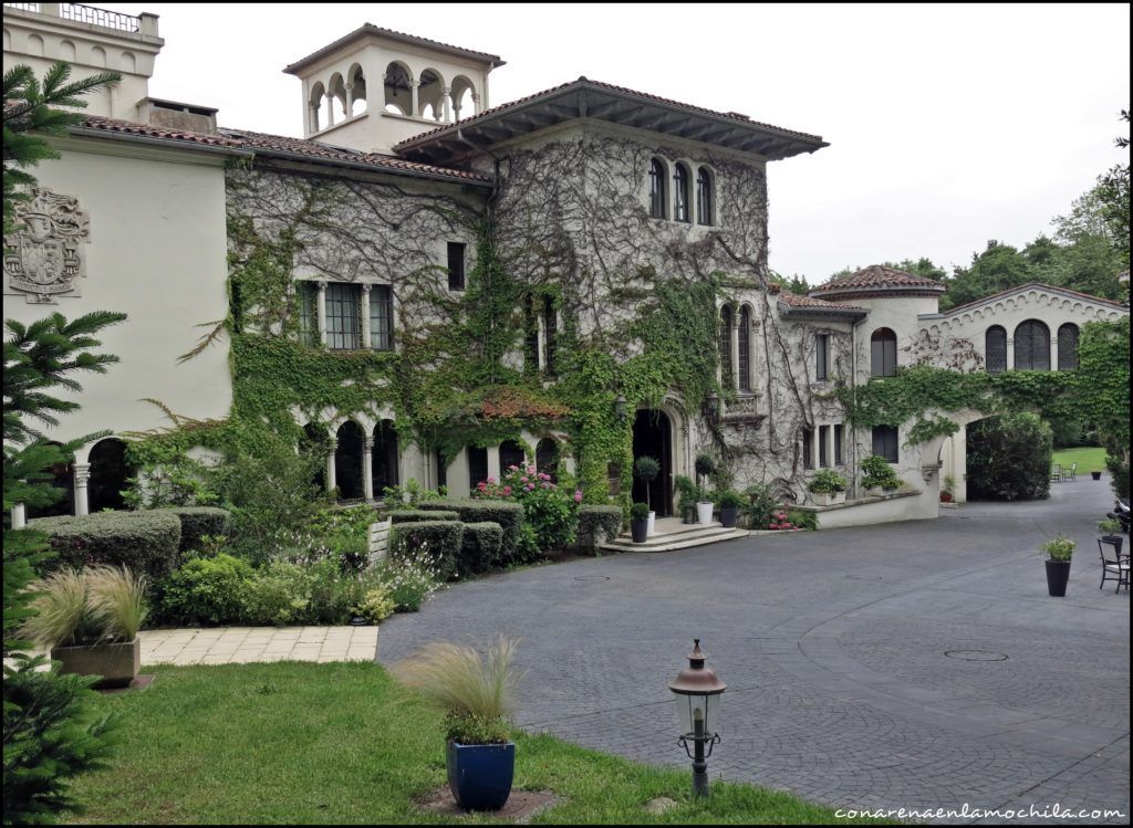 Château de Brindos País Vasco Frances