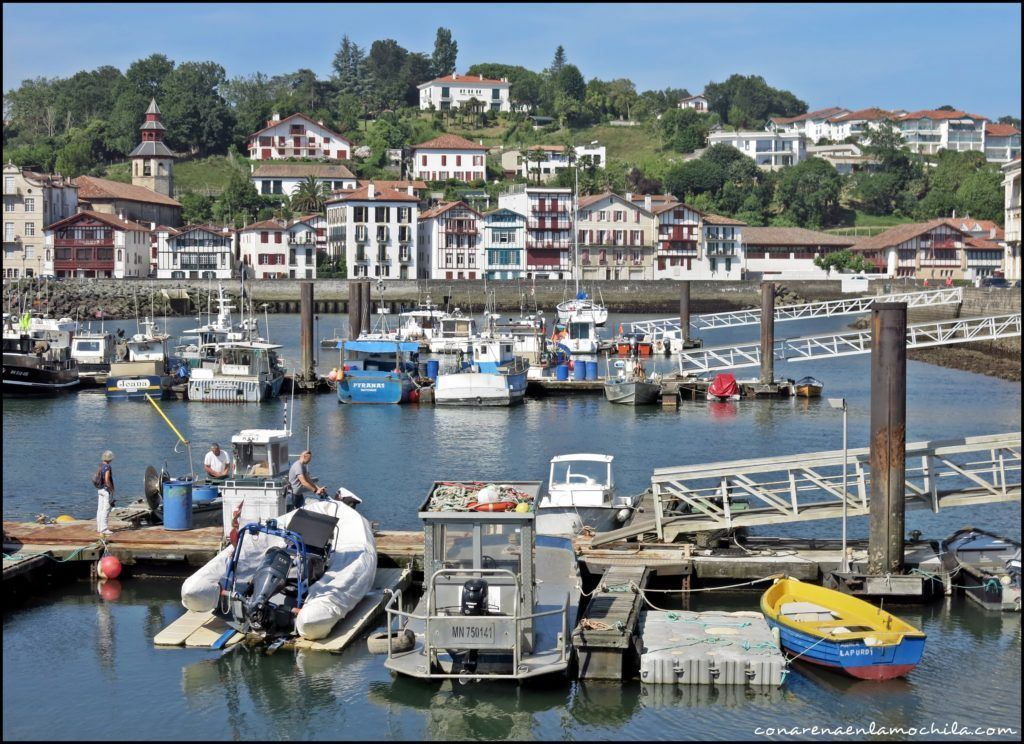 Saint Jean de Luz País Vasco francés Francia