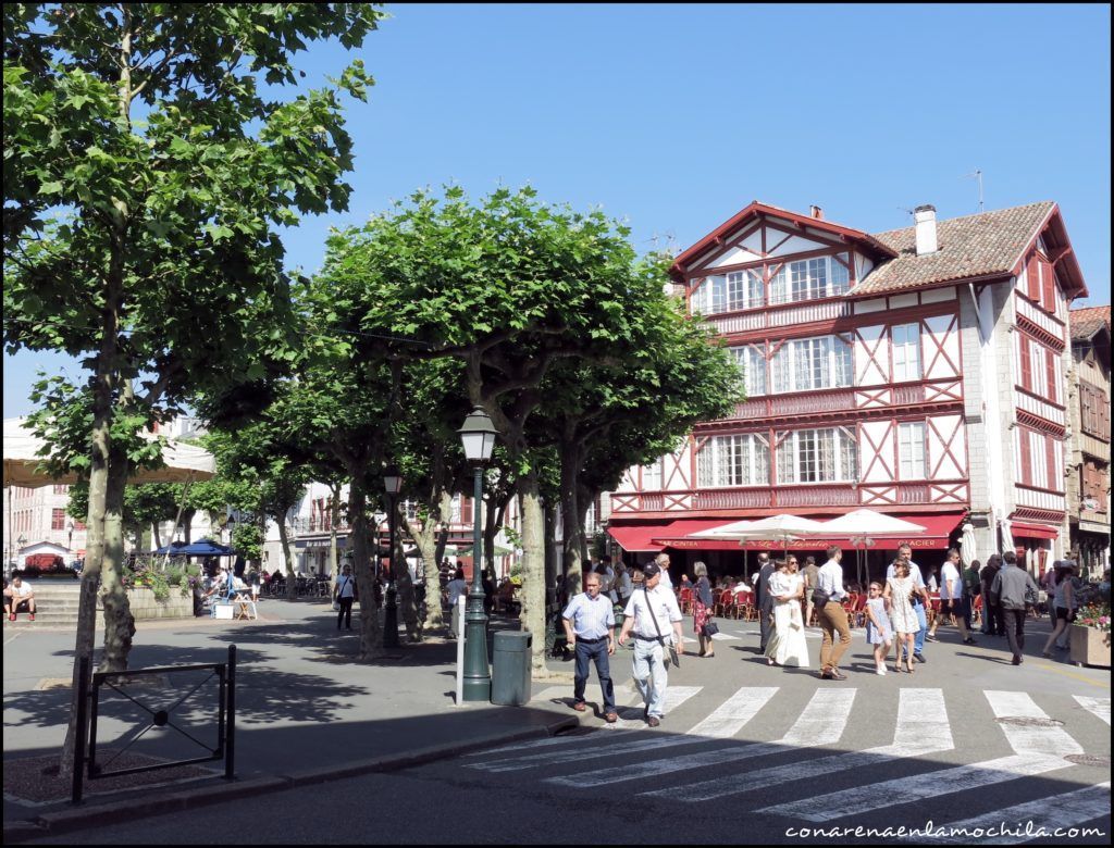 Saint Jean de Luz País Vasco francés Francia