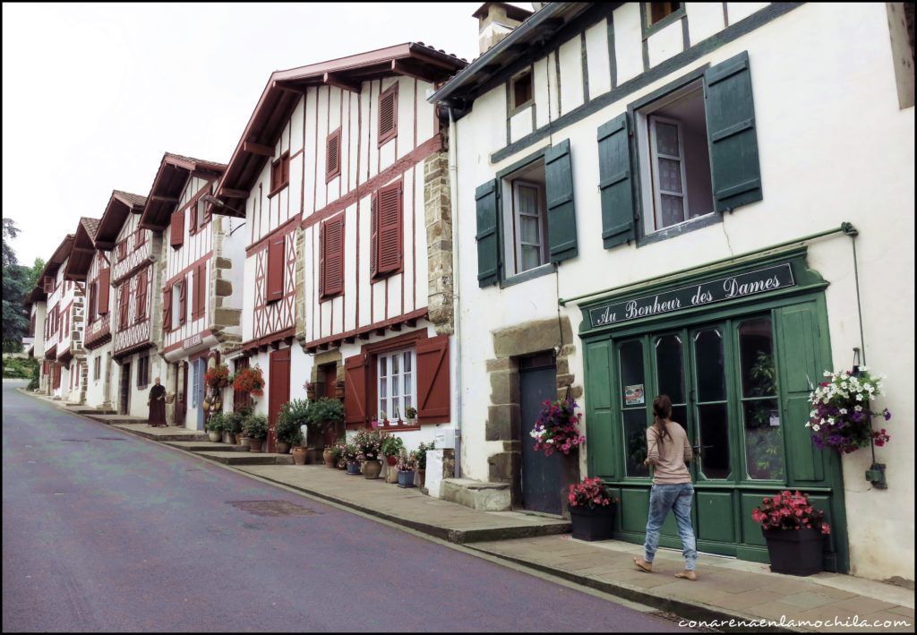 La Bastide Clairence País Vasco francés Francia