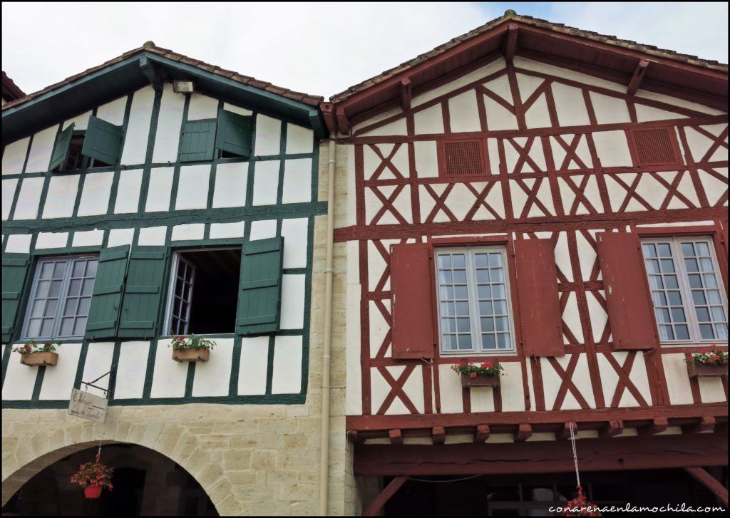 La Bastide Clairence País Vasco francés Francia