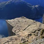 Noruega: Stavanger y la subida al peñasco, el Preikestolen