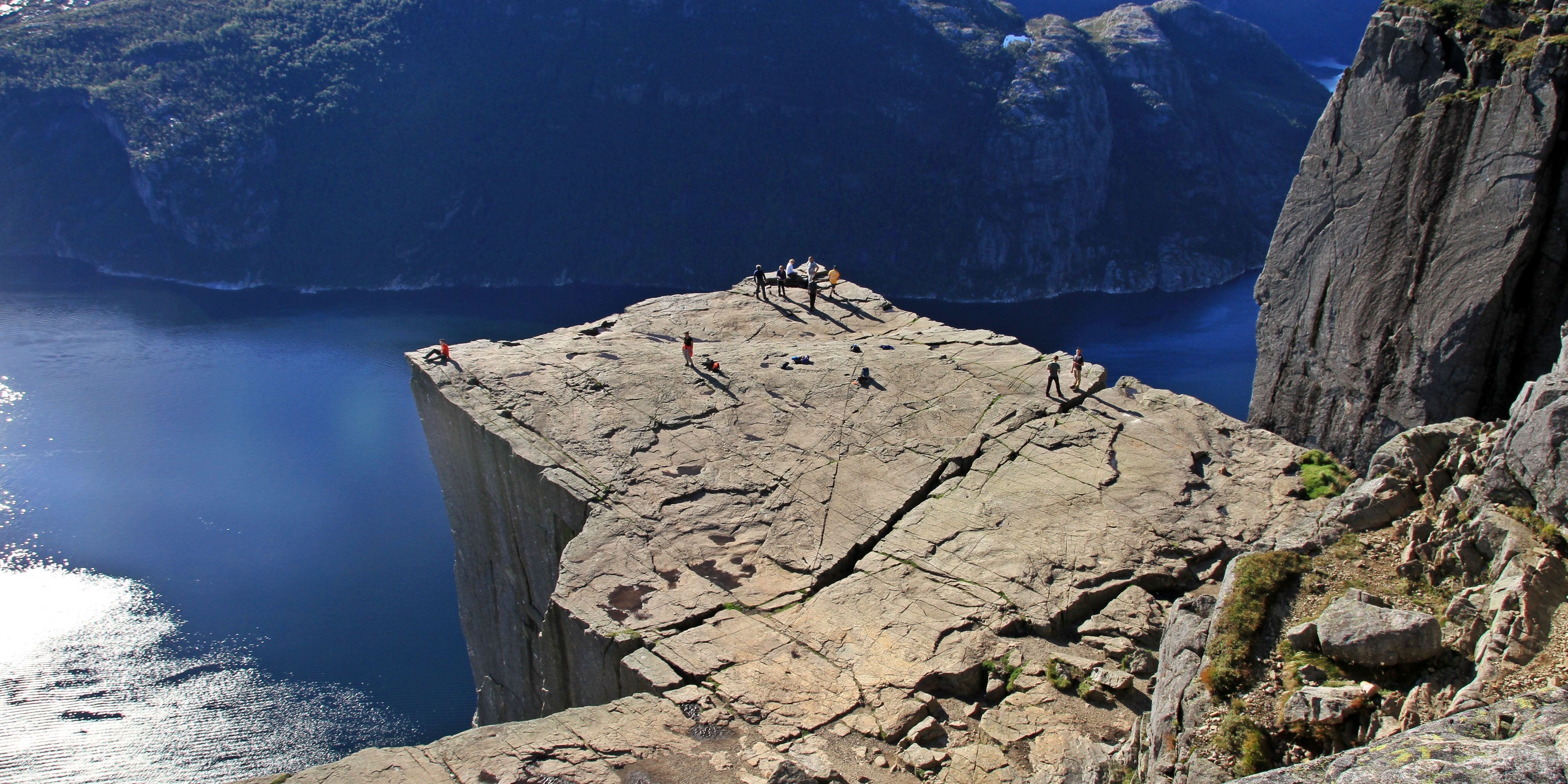 Preikestolen Noruega
