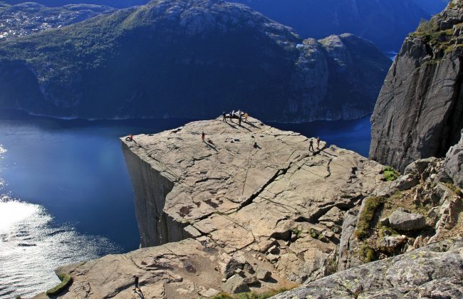 Preikestolen Noruega