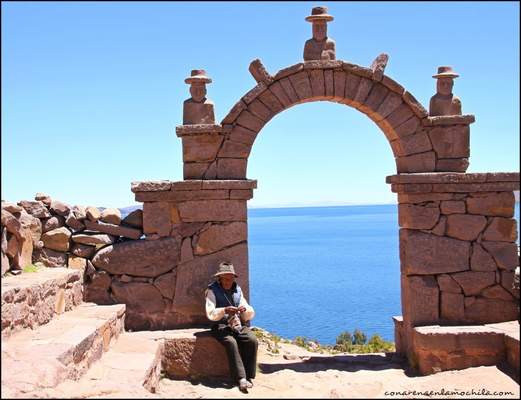 Taquile Lago Titicaca Perú