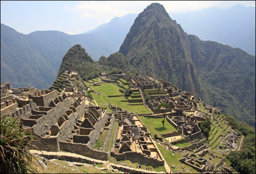 Machu Picchu Perú