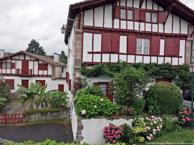 Post País Vasco francés