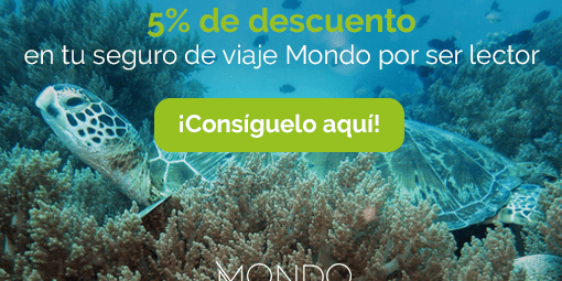 Mondo Con arena en la mochila