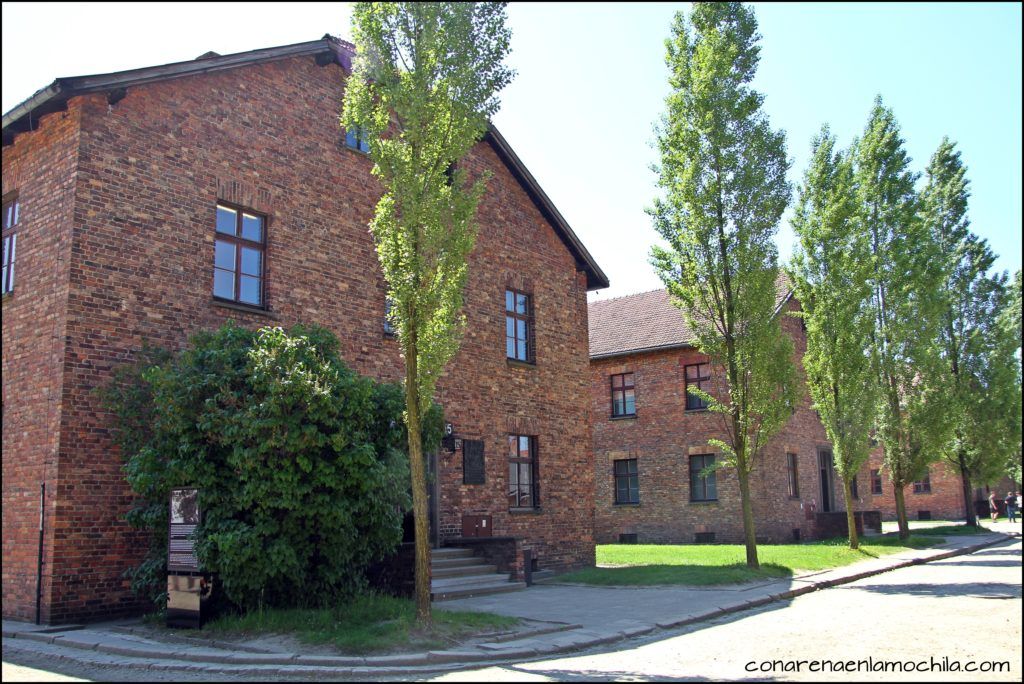 Auschwitz Birkenau Oswiecim Polonia