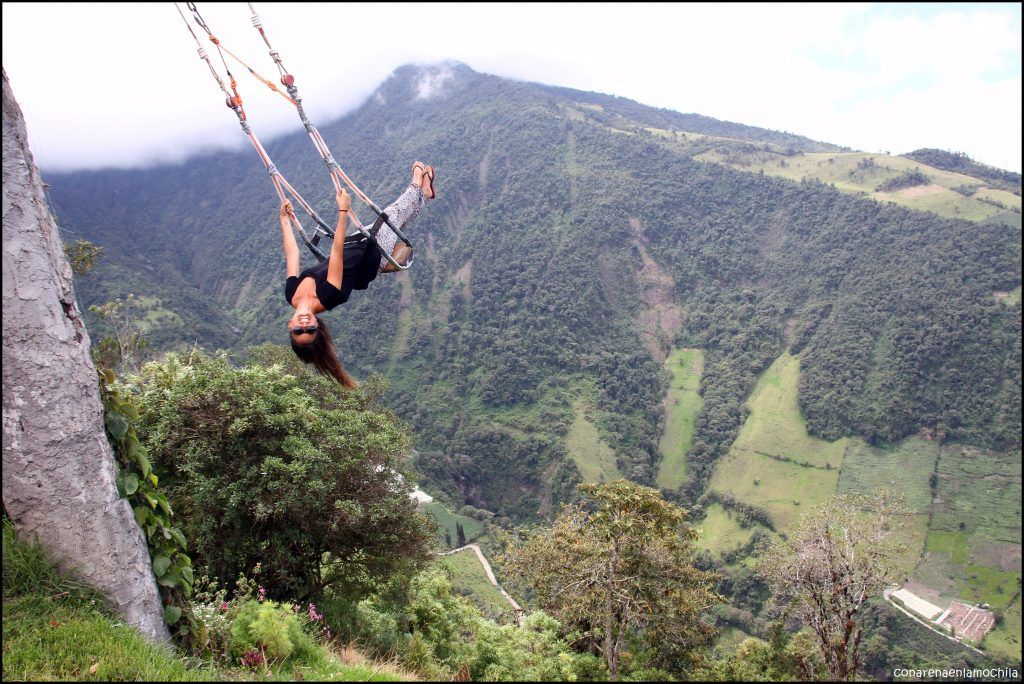 Baños de Agua Santa Ecuador