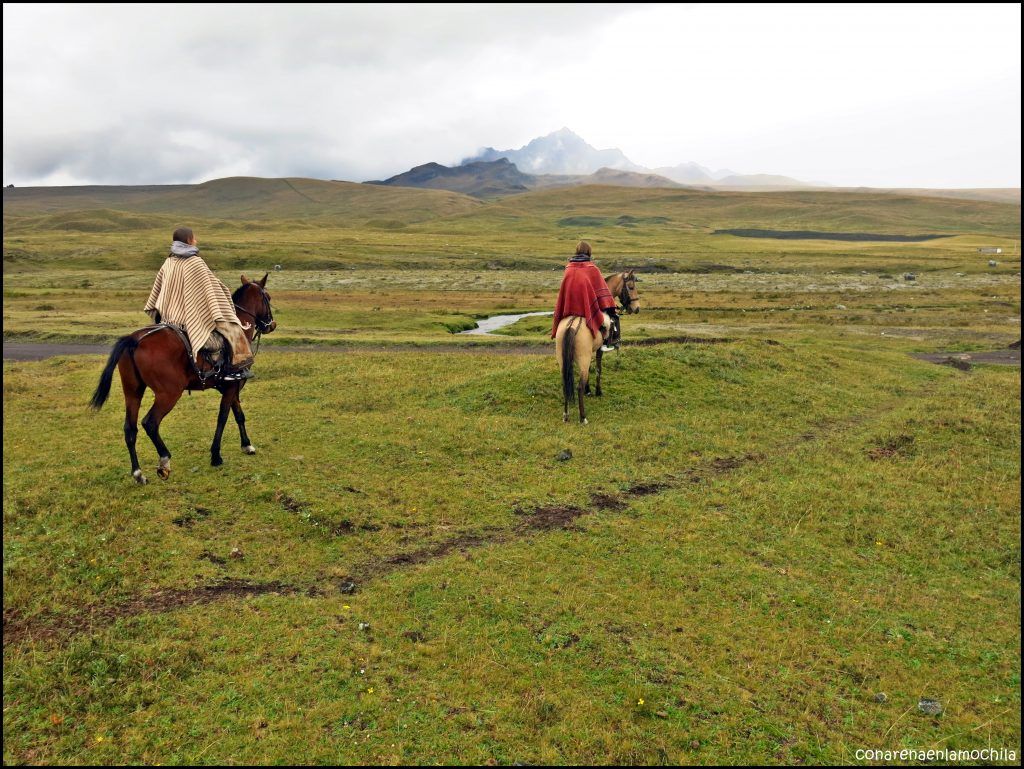 Parque Nacional Cotopaxi Ecuador