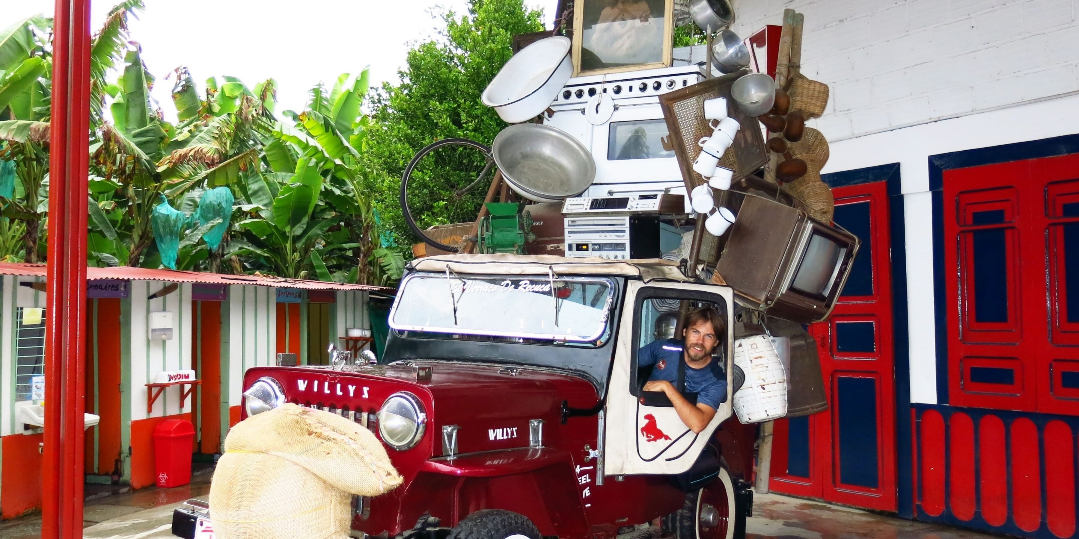 Eje Cafetero Quindío Colombia