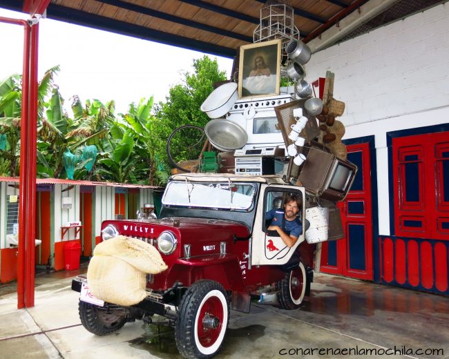 Eje Cafetero Quindío Colombia