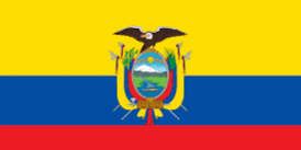 Bandera Ecuador